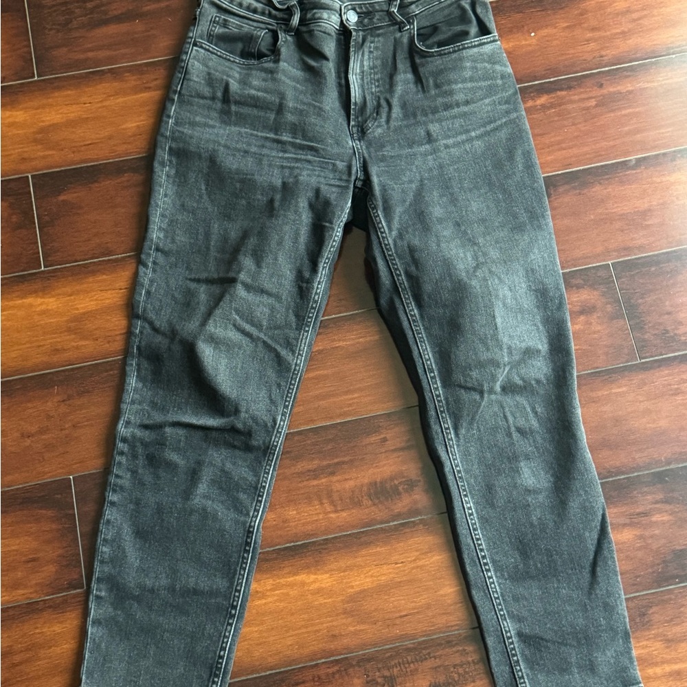 Everlane Gray Curvy Cheeky Jeans Modern Fit